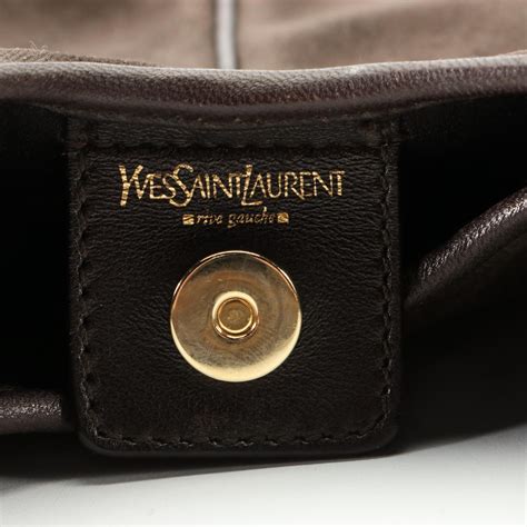 Yves Saint Laurent Mombasa Velvet Bag 